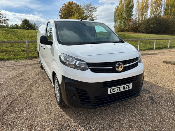 Used Vauxhall Vivaro 2020 for sale - 76166432: Photo 1