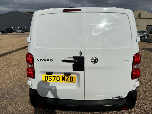 Used Vauxhall Vivaro 2020 for sale - 76166432: Photo 7