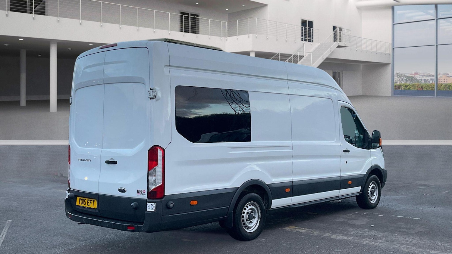 Used Ford Transit 2015 for sale - 77400395: Photo 3