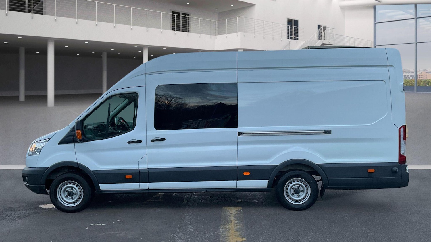 Used Ford Transit 2015 for sale - 77400395: Photo 4