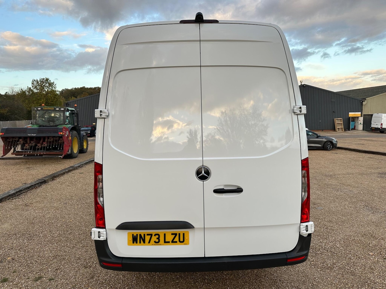 Used Mercedes-Benz Sprinter 2023 for sale - 76995396: Photo 8