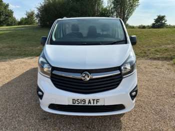 Used Vauxhall Vivaro 2019 for sale - 74990699: Photo
