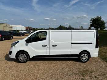 Used Vauxhall Vivaro 2019 for sale - 74990699: Photo