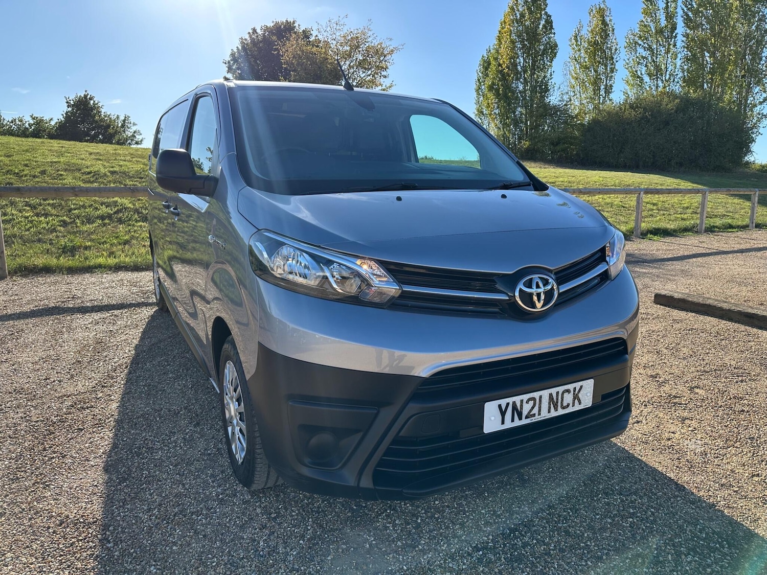 Used Toyota ProAce 2021 for sale - 76024708: Photo 1