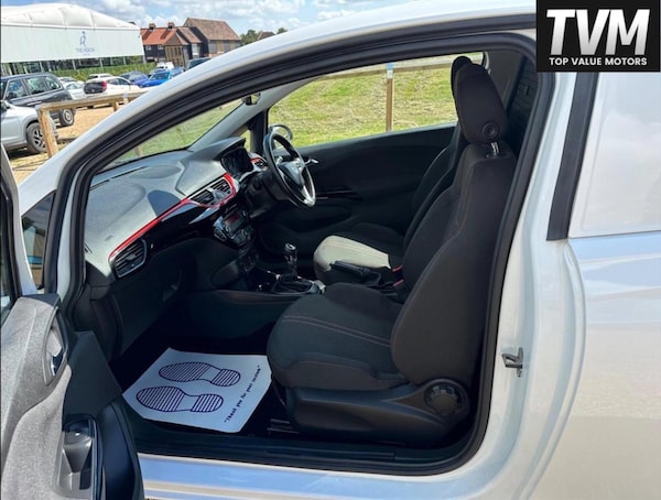 Used Vauxhall Corsa Van 2018 for sale - 75291318: Photo 12