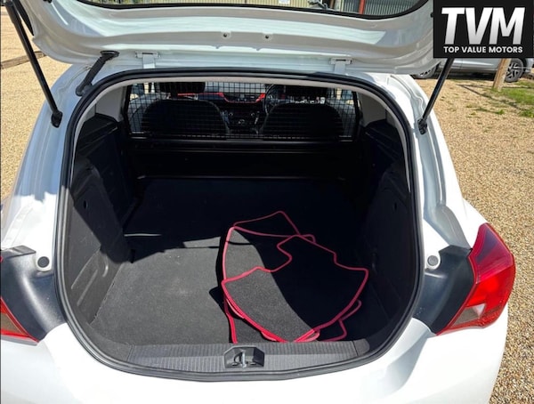 Used Vauxhall Corsa Van 2018 for sale - 75291318: Photo 13