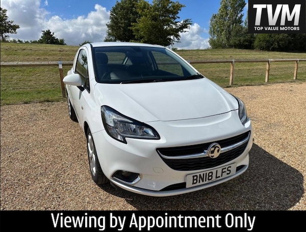 Used Vauxhall Corsa Van 2018 for sale - 75291318: Photo 1