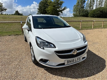 Used Vauxhall Corsa Van 2018 for sale - 75291318: Photo