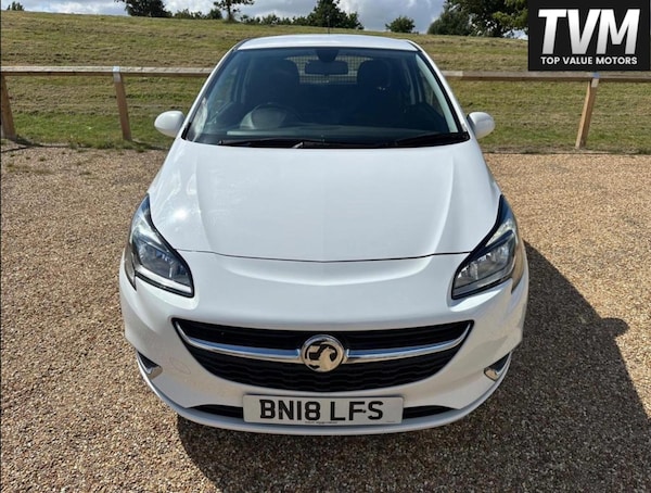 Used Vauxhall Corsa Van 2018 for sale - 75291318: Photo 2