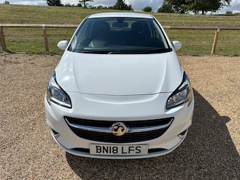 Used Vauxhall Corsa Van 2018 for sale - 75291318: Photo
