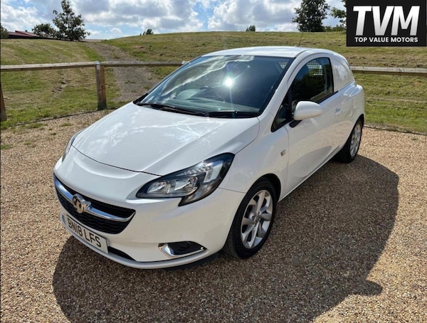 Used Vauxhall Corsa Van 2018 for sale - 75291318: Photo 3