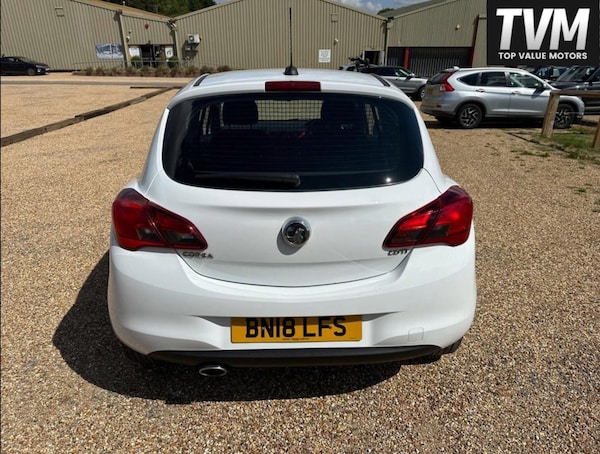 Used Vauxhall Corsa Van 2018 for sale - 75291318: Photo 6