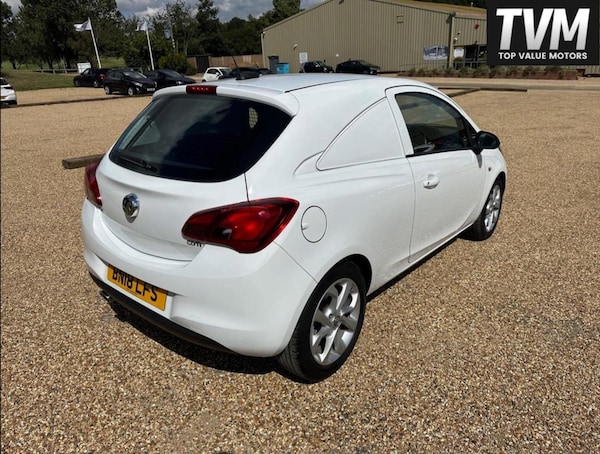 Used Vauxhall Corsa Van 2018 for sale - 75291318: Photo 8