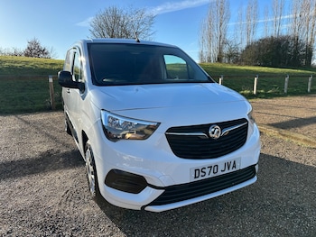 Used Vauxhall Combo 2021 for sale - 77203398: Photo