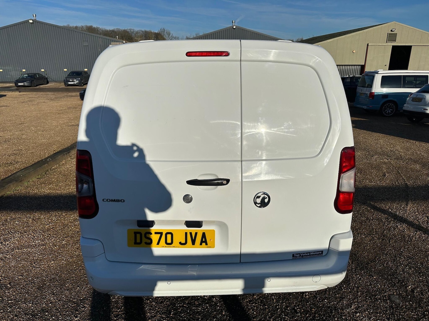 Used Vauxhall Combo 2021 for sale - 77203398: Photo 6