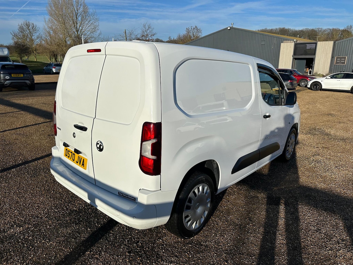 Used Vauxhall Combo 2021 for sale - 77203398: Photo 8