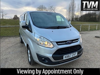 Used Ford Transit Custom 2017 for sale - 76991197: Photo