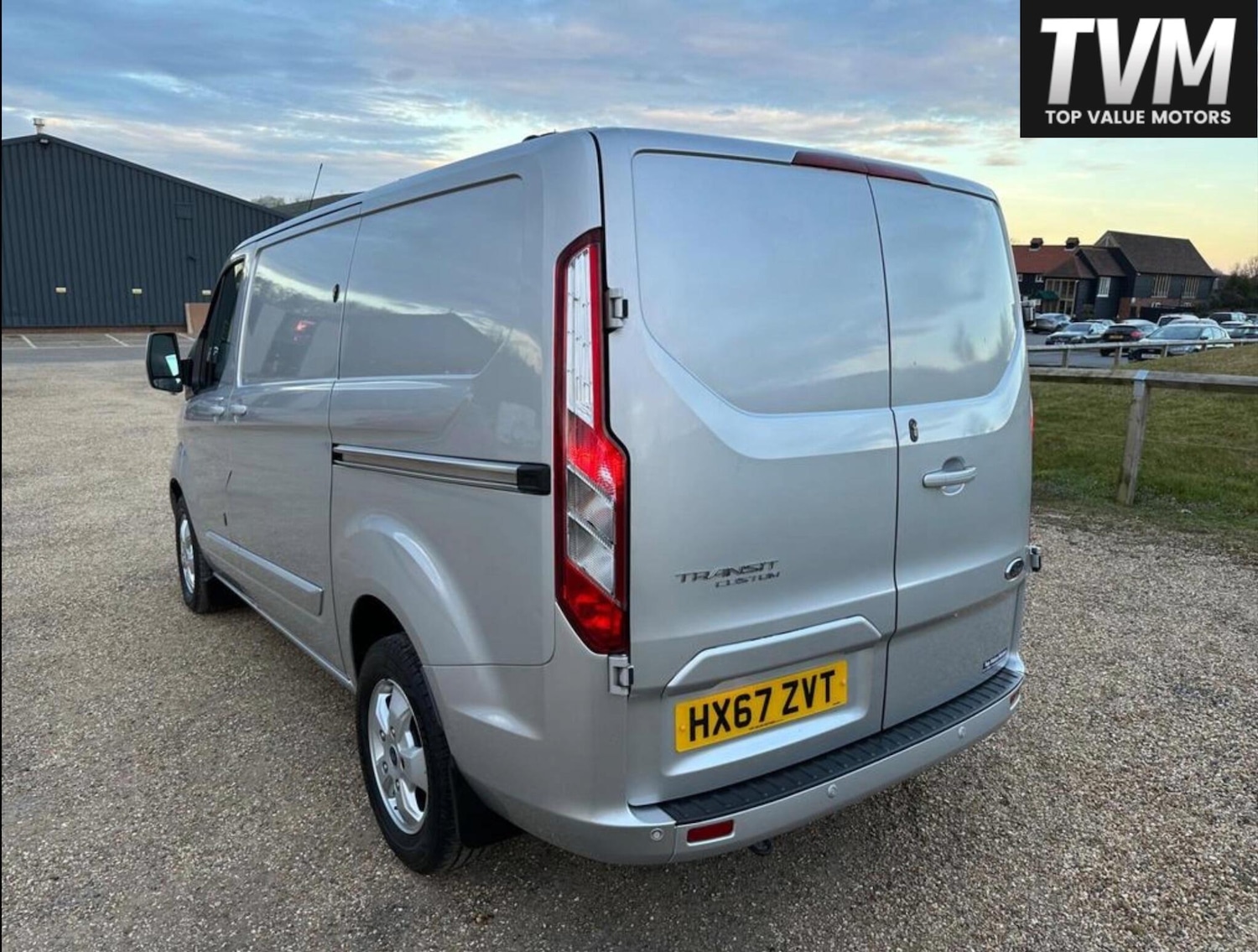 Used Ford Transit Custom 2017 for sale - 76991197: Photo 5