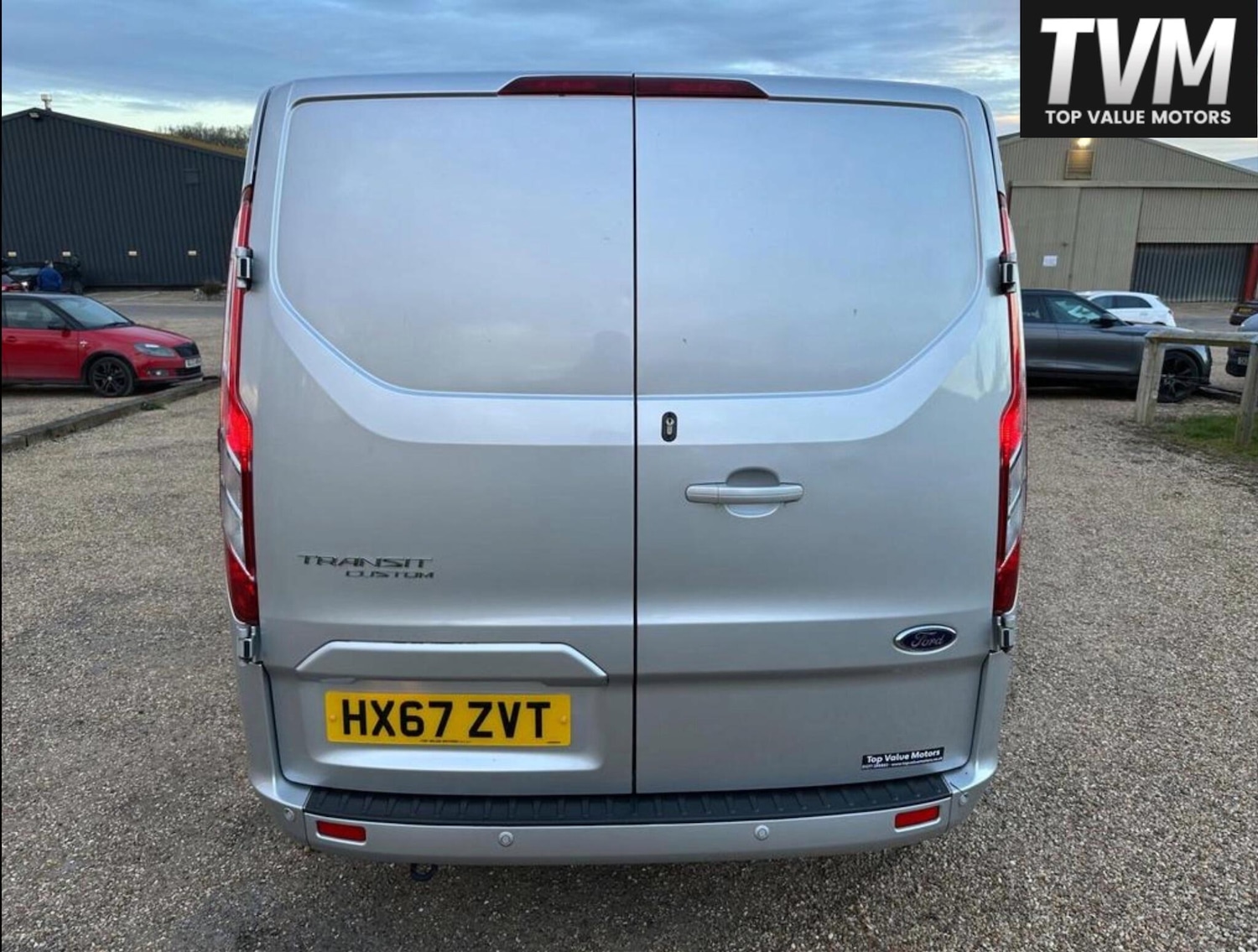 Used Ford Transit Custom 2017 for sale - 76991197: Photo 6