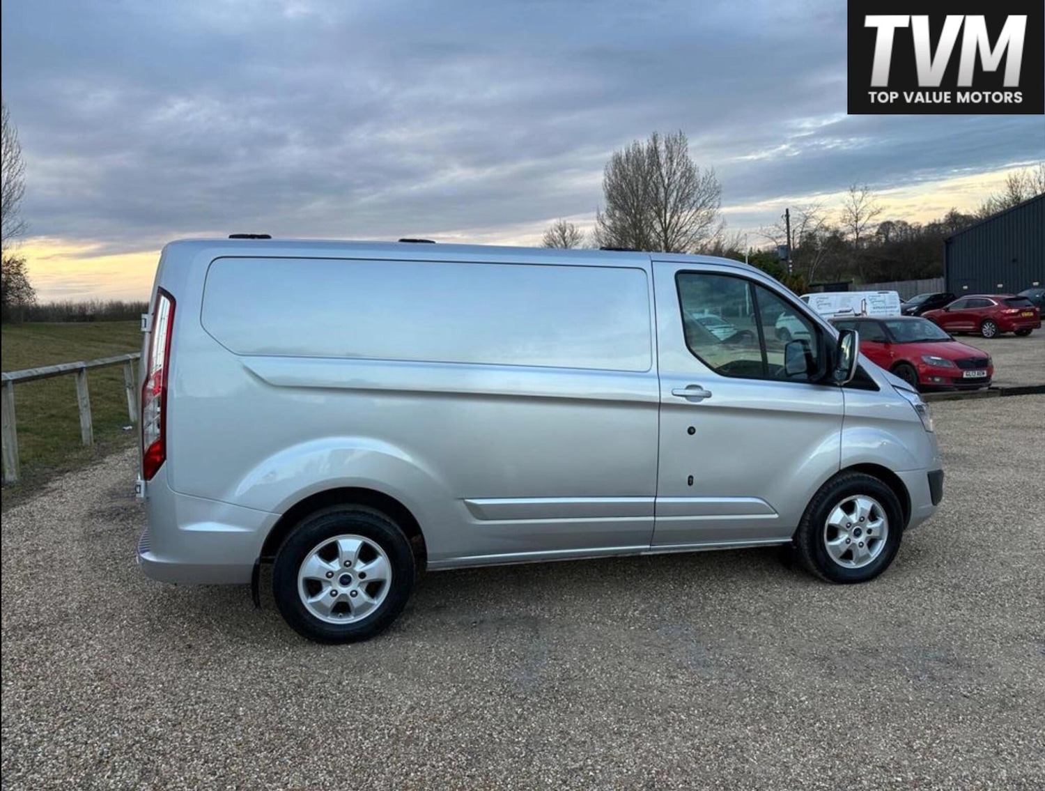 Used Ford Transit Custom 2017 for sale - 76991197: Photo 7