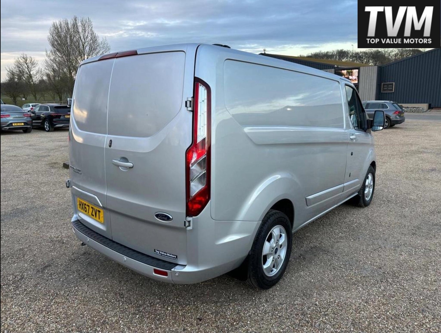 Used Ford Transit Custom 2017 for sale - 76991197: Photo 8