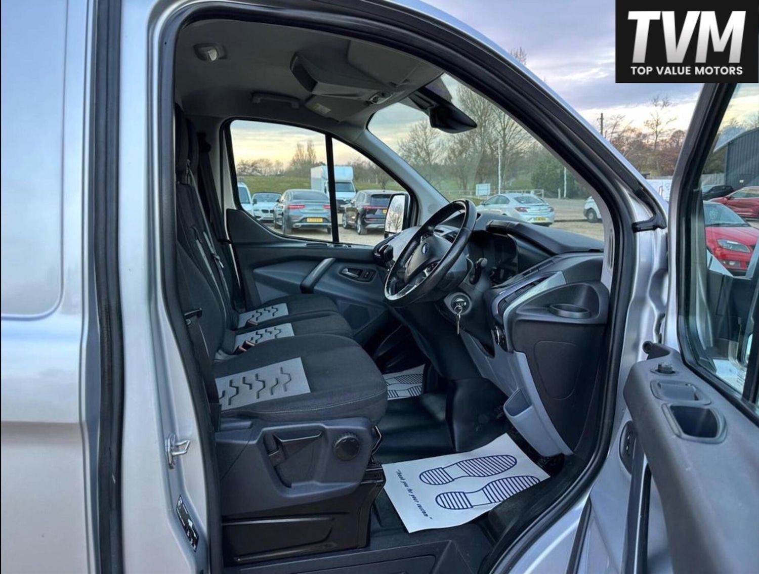 Used Ford Transit Custom 2017 for sale - 76991197: Photo 9