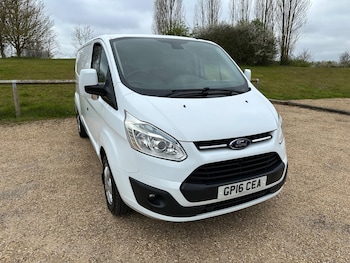 Used Ford Transit Custom 2016 for sale - 79168510: Photo