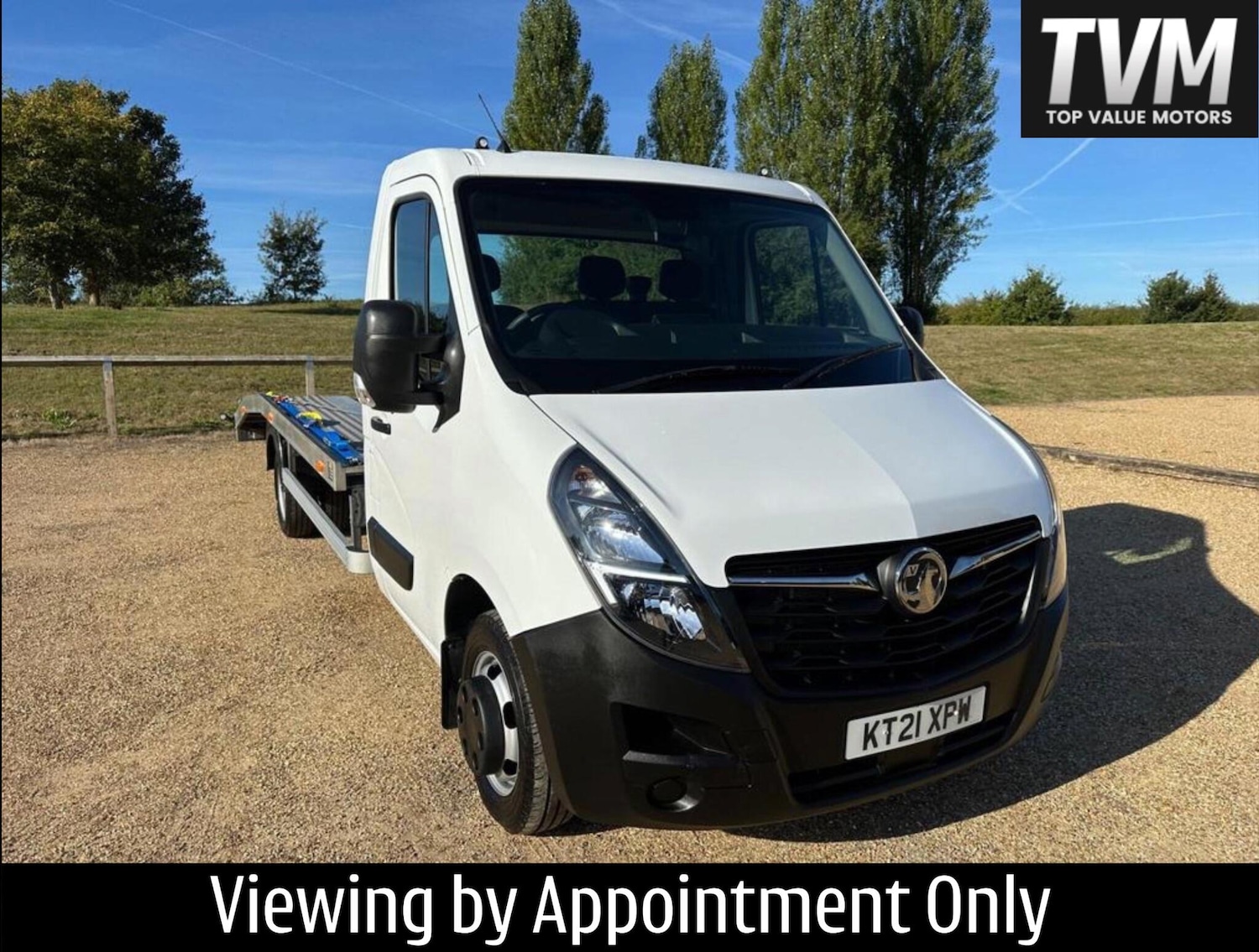 Used Vauxhall Movano 2021 for sale - 76996560: Photo 1