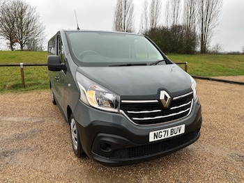 Renault Trafic feature image