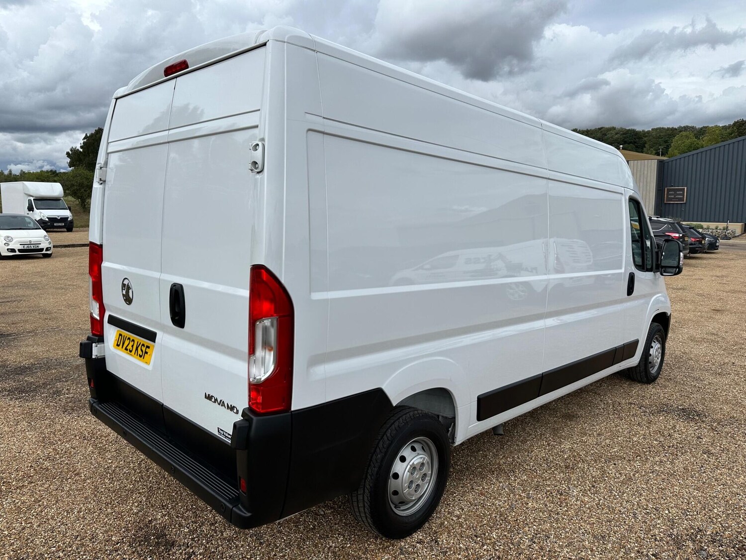 Used Vauxhall Movano for sale - 77768324: Photo 8