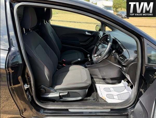 Used Ford Fiesta Van 2019 for sale - 75319775: Photo 9