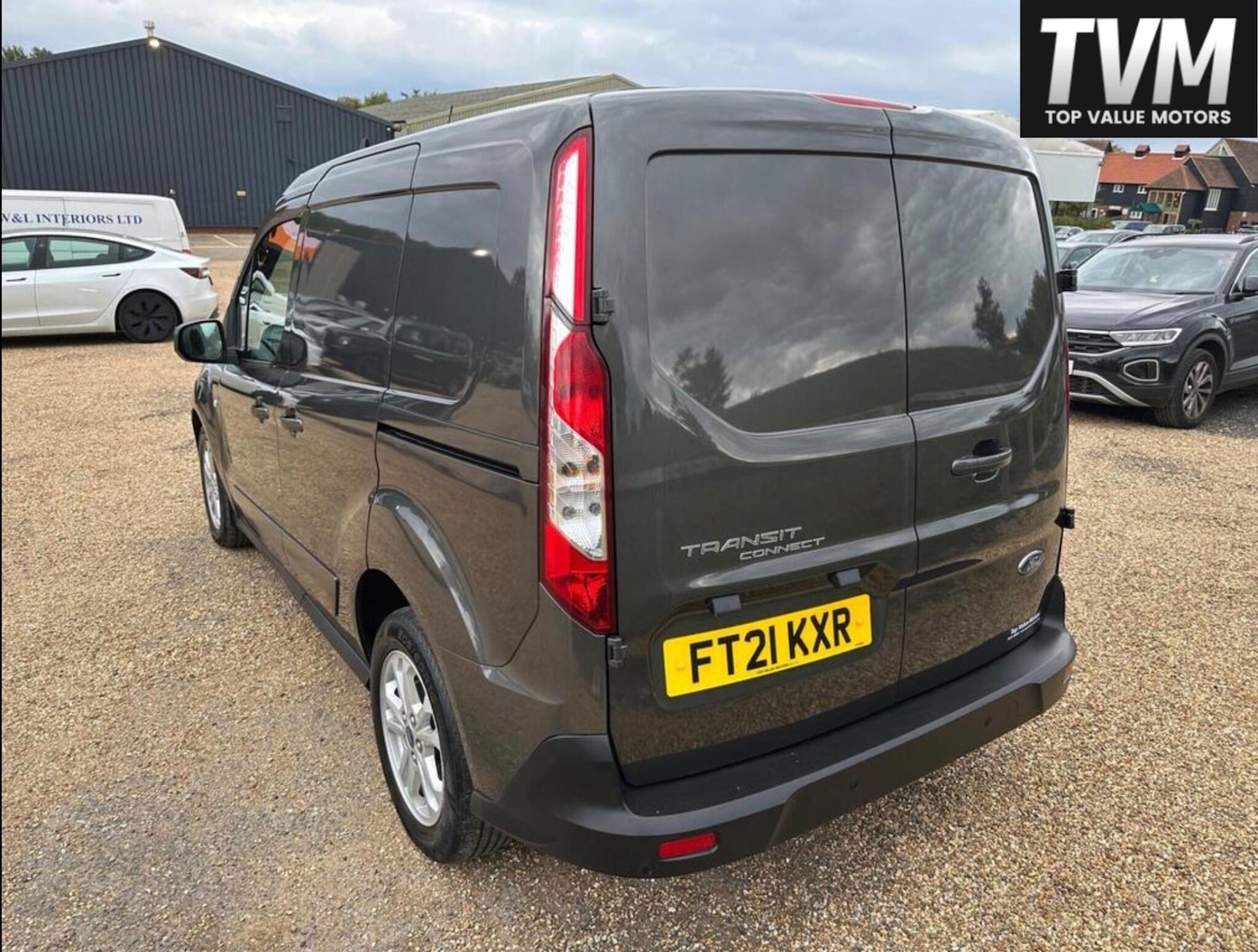Used Ford Transit Connect 2021 for sale - 76084728: Photo 5
