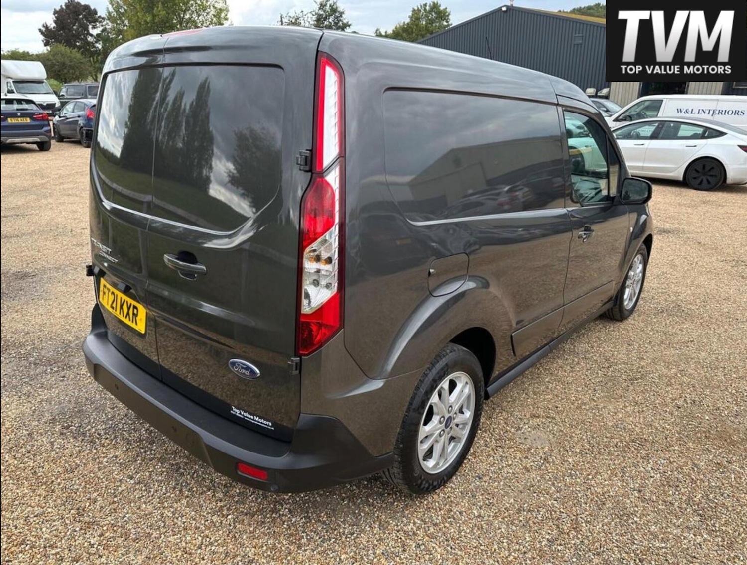 Used Ford Transit Connect 2021 for sale - 76084728: Photo 8