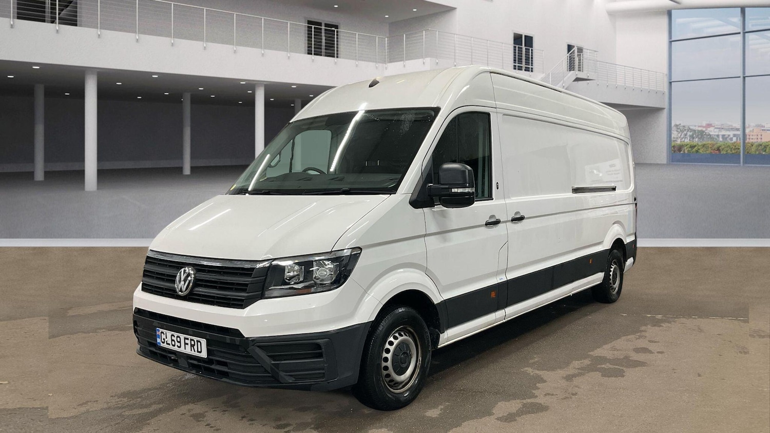 Used Volkswagen Crafter 2019 for sale - 77637576: Photo 1