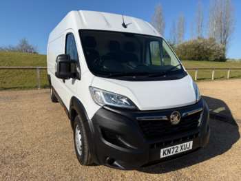 Used Vauxhall Movano 2022 for sale - 74070519: Photo