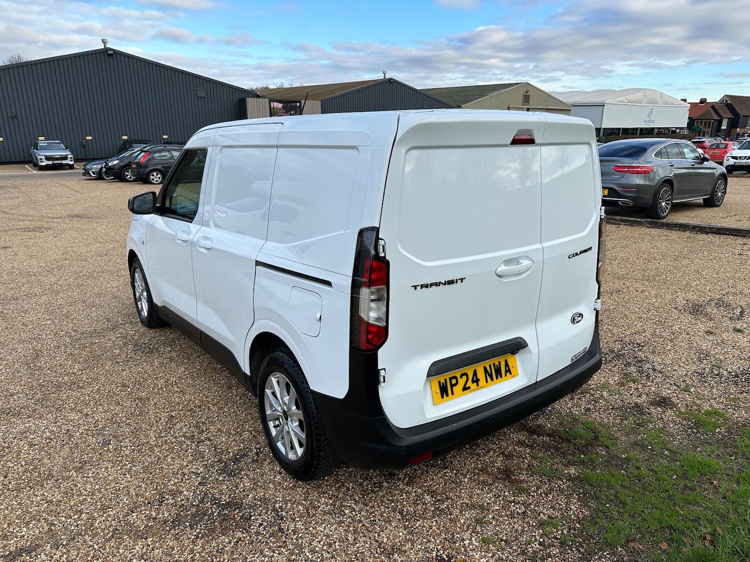 Used Ford Transit Courier 2024 for sale - 76573297: Photo 5