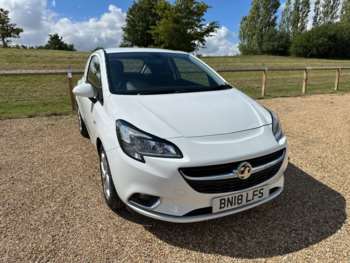 Used Vauxhall Corsa Van 2018 for sale - 71077349: Photo