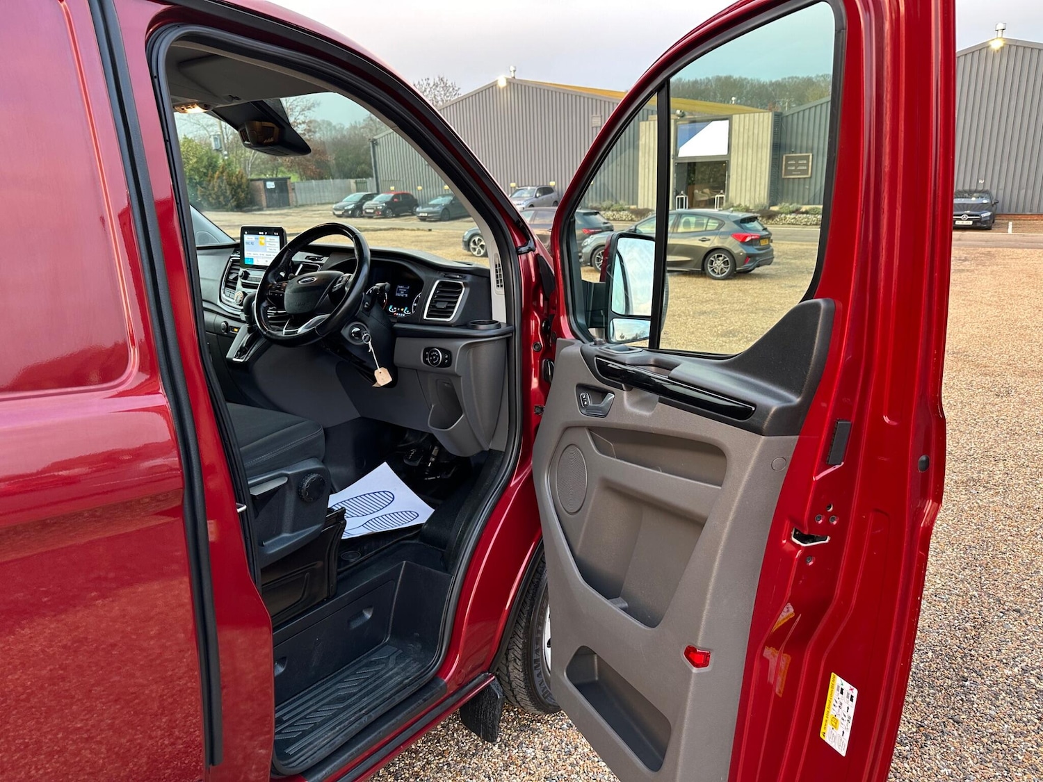 Used Ford Transit Custom 2021 for sale - 77344115: Photo 18