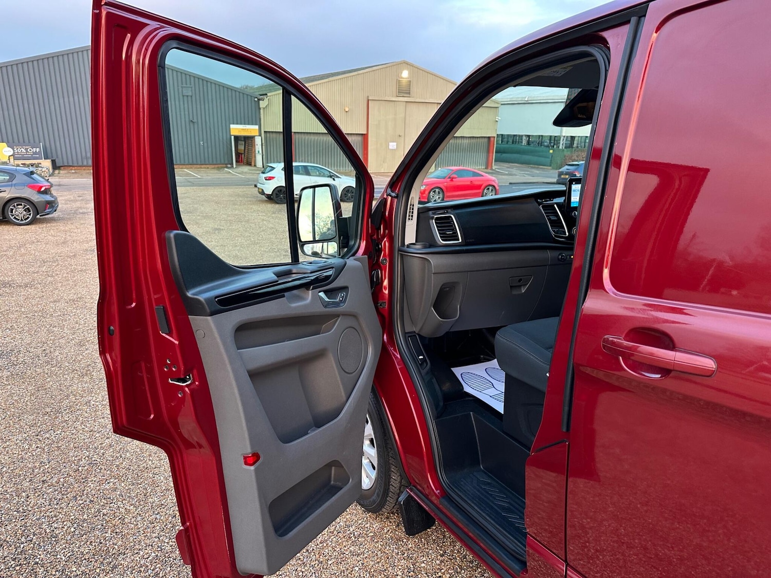 Used Ford Transit Custom 2021 for sale - 77344115: Photo 19