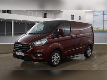 Ford Transit Custom feature image