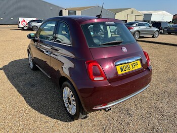 Used Fiat 500 2018 for sale - 77957065: Photo