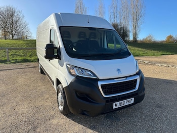 Peugeot Boxer feature image