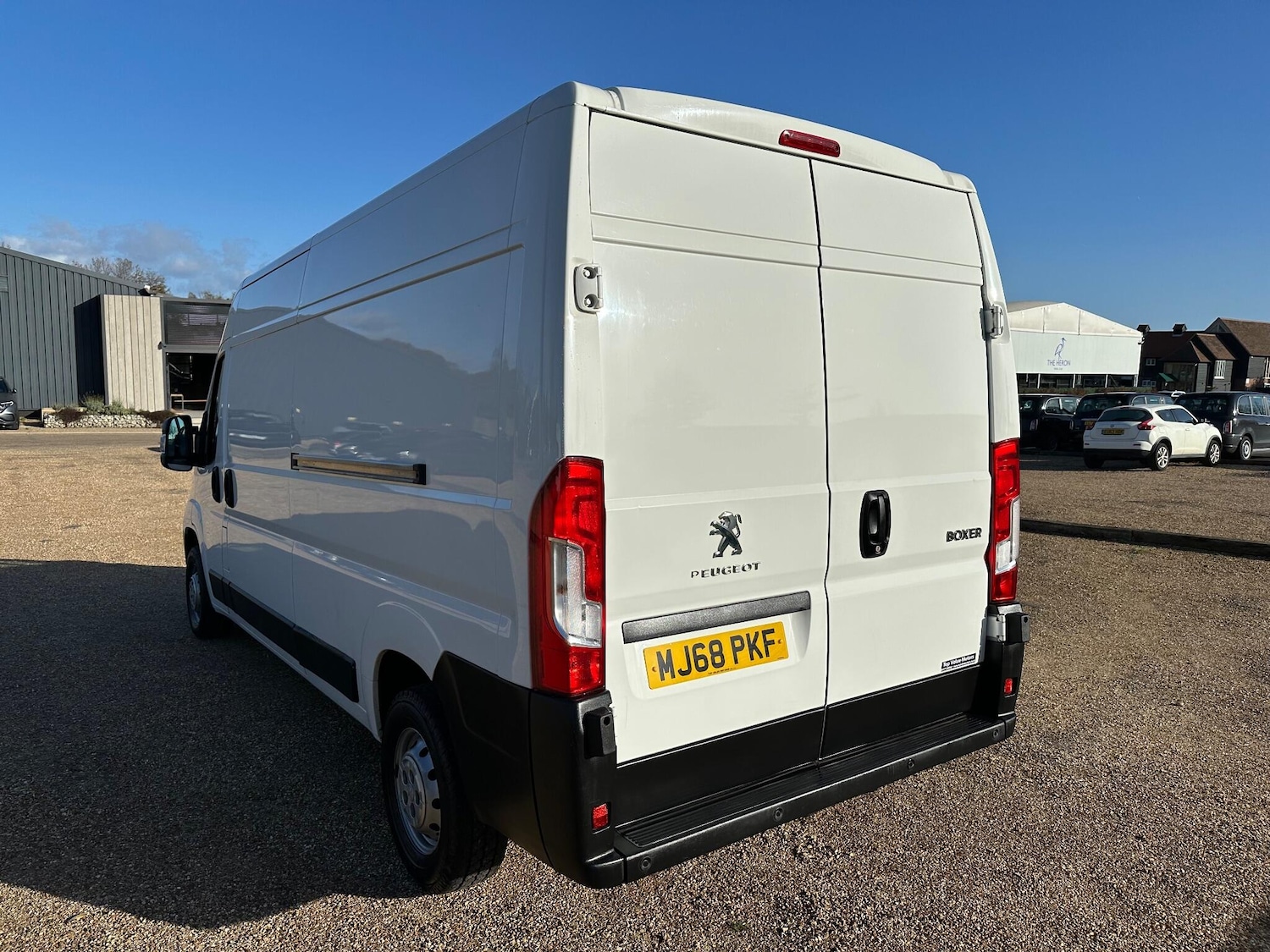 Used Peugeot Boxer 2018 for sale - 76990366: Photo 5