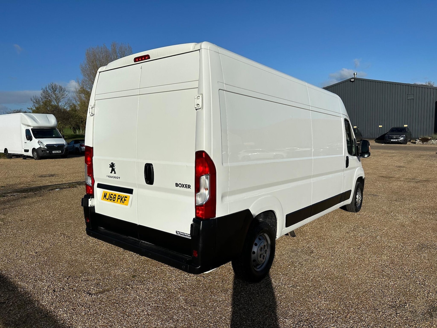Used Peugeot Boxer 2018 for sale - 76990366: Photo 8