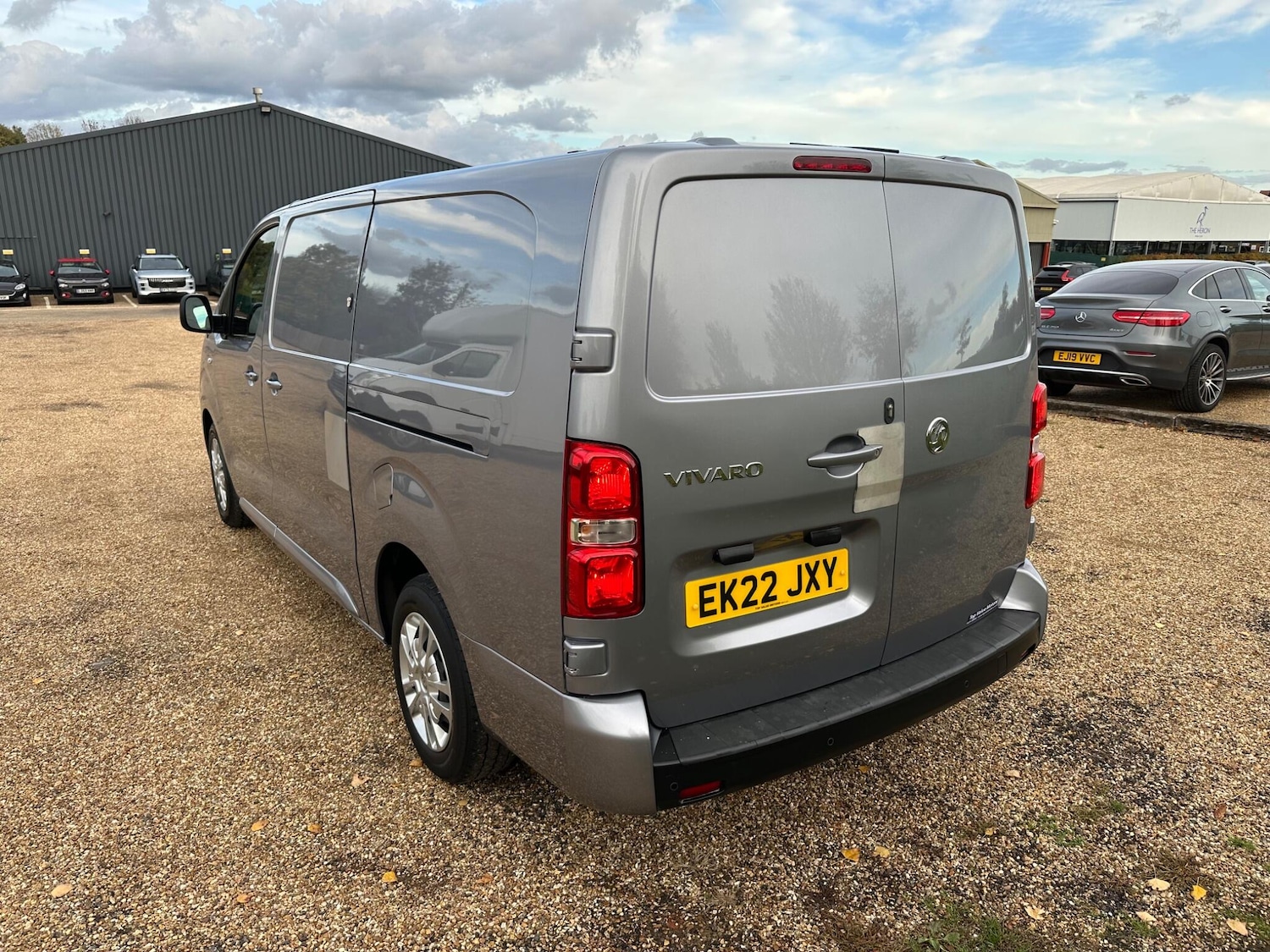 Used Vauxhall Vivaro 2022 for sale - 76549573: Photo 5