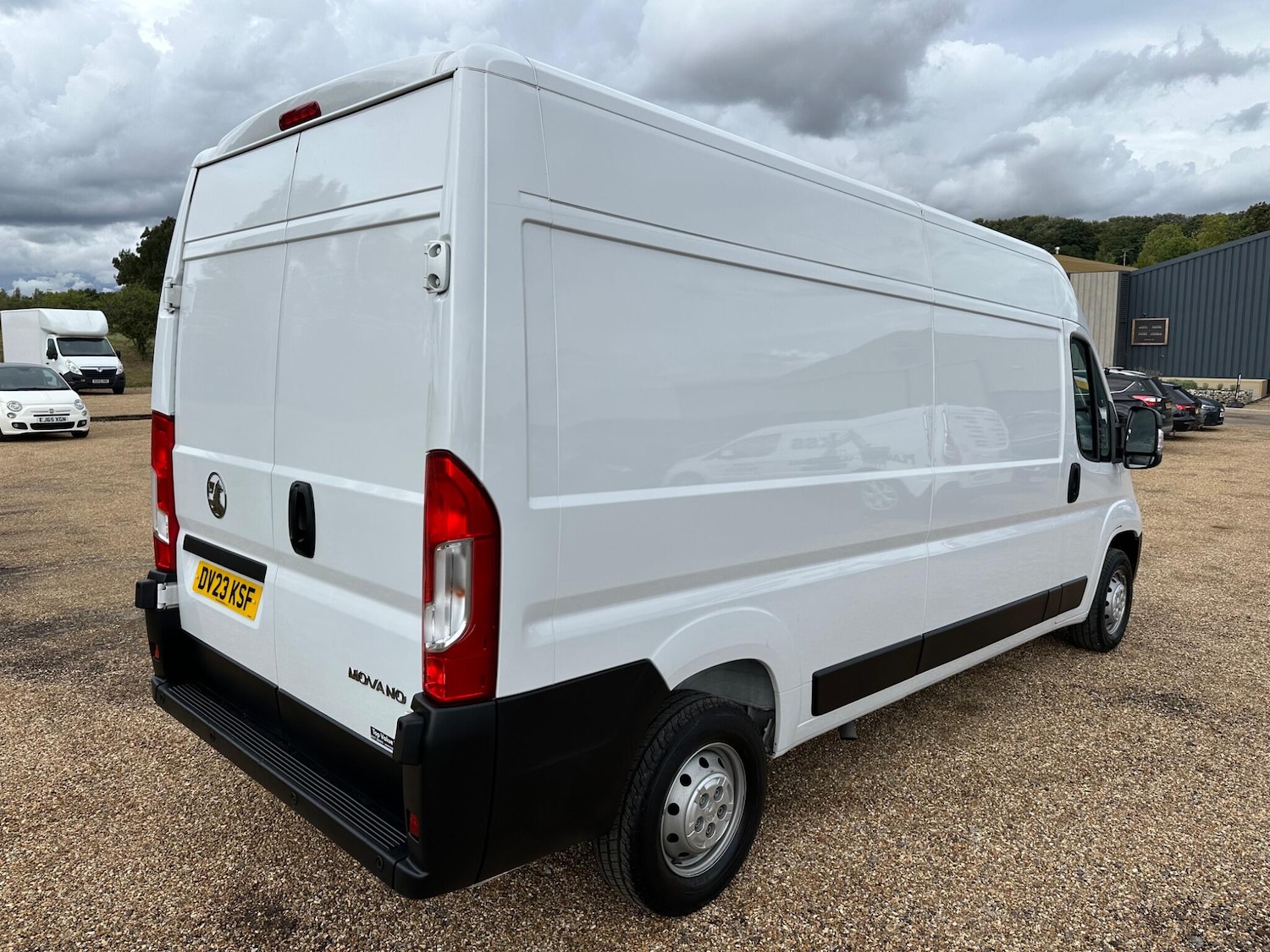 Used Vauxhall Movano 2023 for sale - 76988564: Photo 8