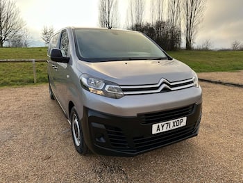 Citroen Dispatch feature image