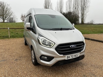 Ford Transit Custom feature image