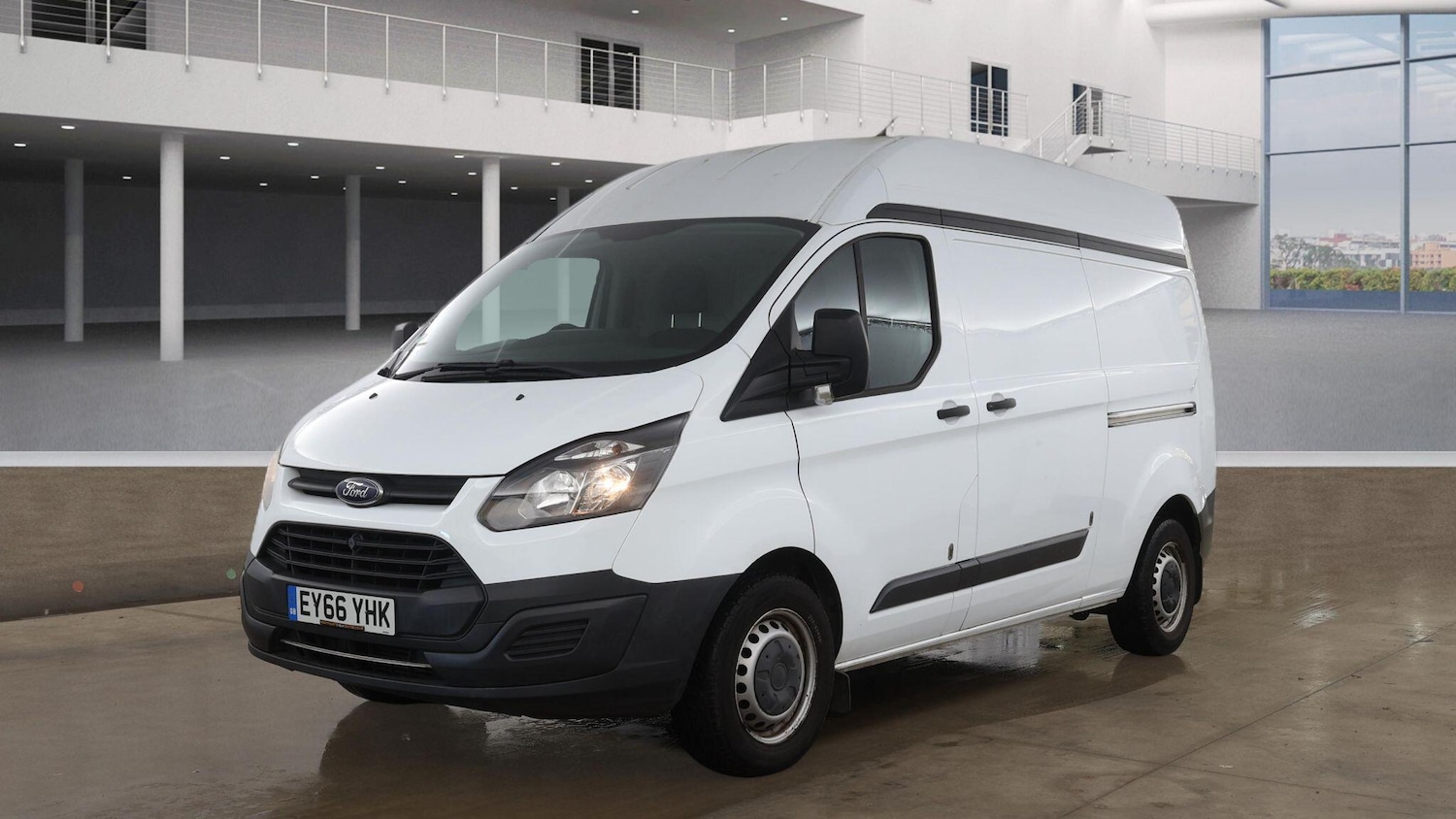Used Ford Transit Custom 2016 for sale - 77564664: Photo 1