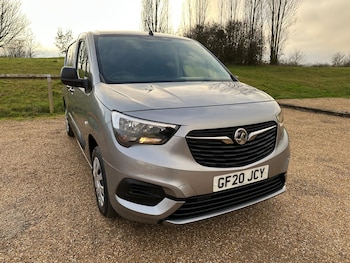 Vauxhall Combo feature image